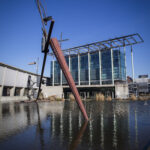 Kunstwerk bij Het Nieuwe Instituut