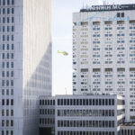 Helikopter landt bij Erasmus MC