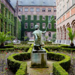 De tuin van het Stadhuis