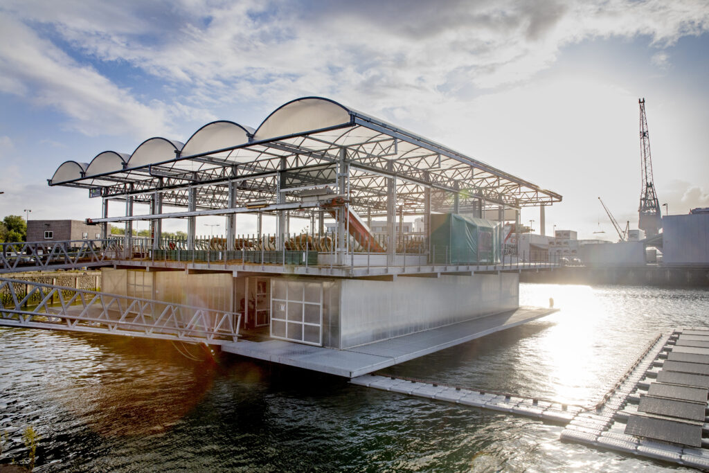 De Floating Farm.