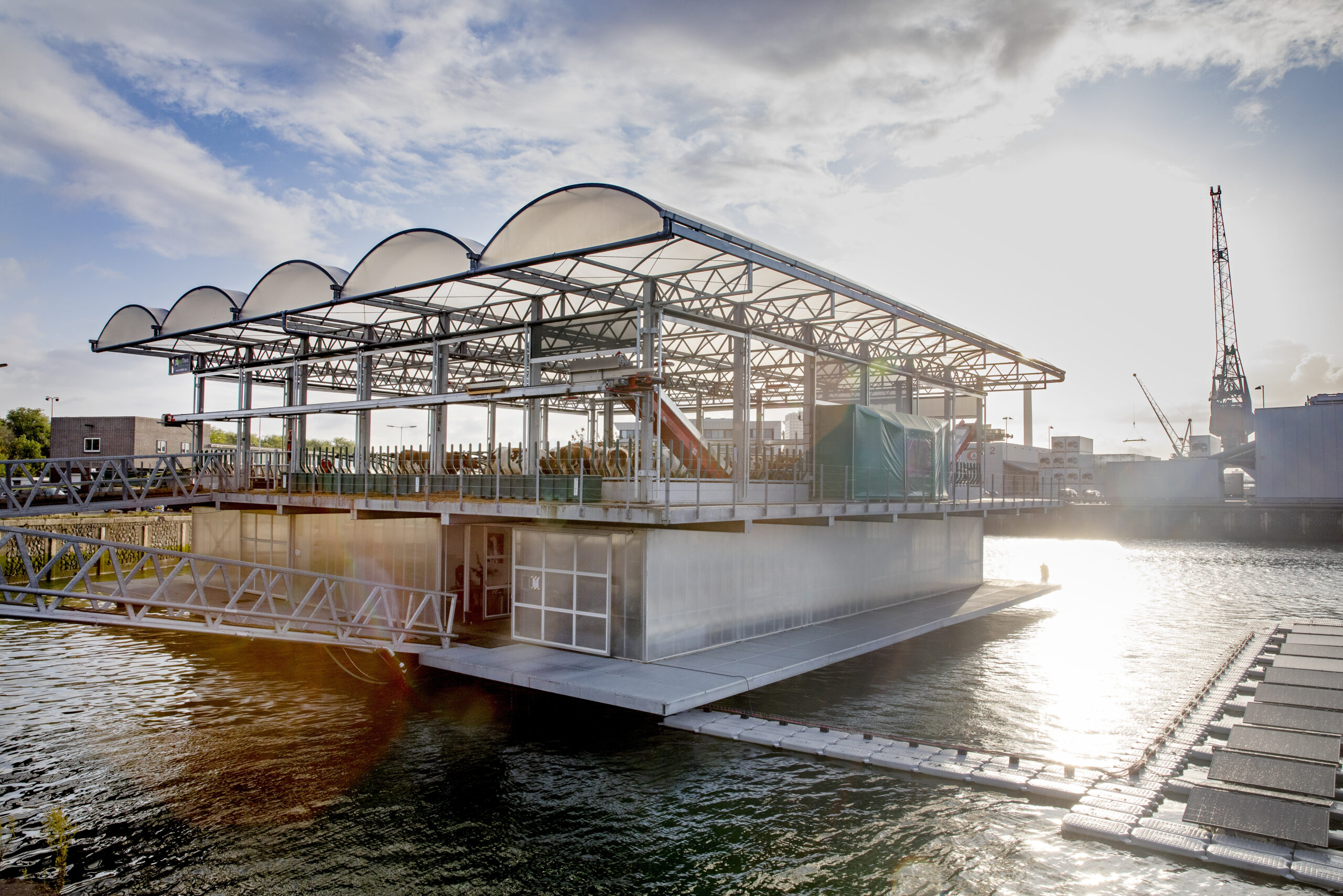 De Floating Farm.