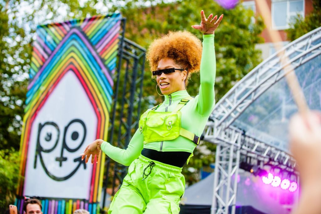 Act tijdens Rotterdam Pride.