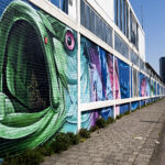 Kunstwerk door Dopie in Rotterdam-West