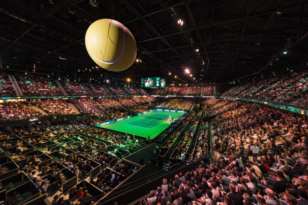 ABN AMRO World Tennis Tournament.