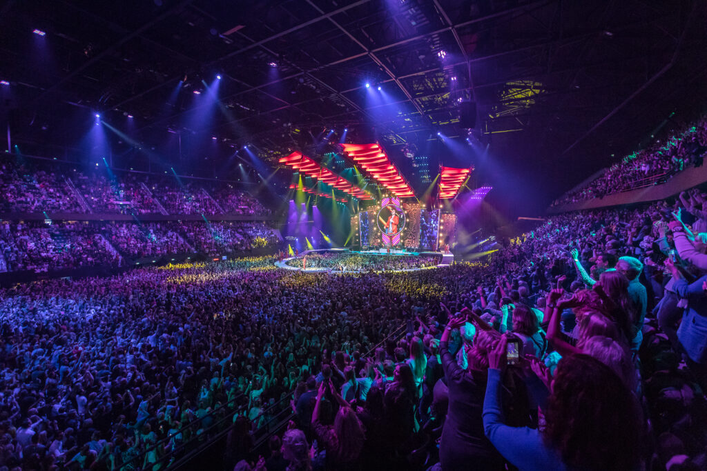 Evenement in Rotterdam Ahoy.