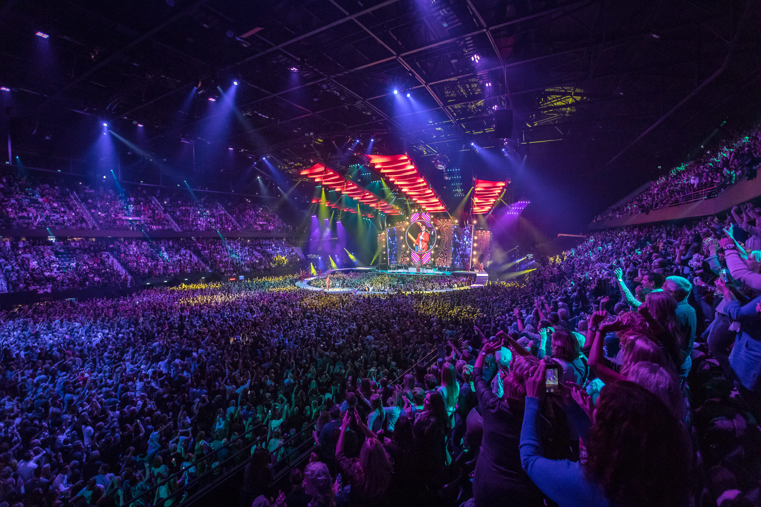 Evenement in Rotterdam Ahoy.