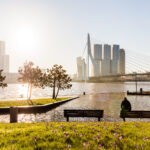 Lente in Rotterdam