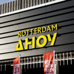 Rotterdam Ahoy Voorkant Dichtbij