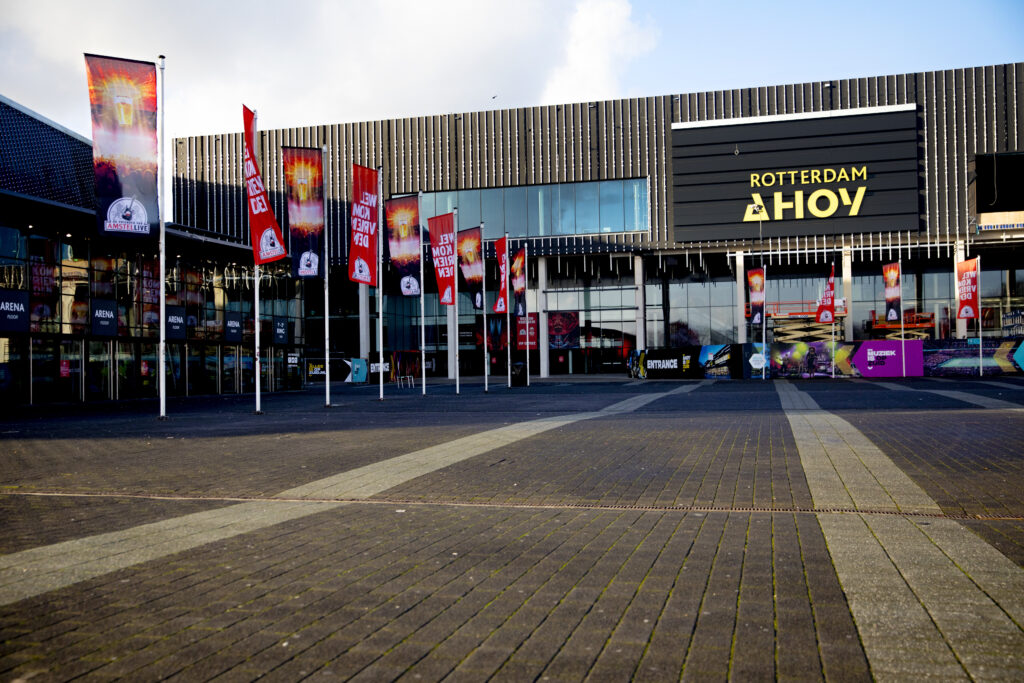 Rotterdam Ahoy Veraf.