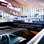 Ingang Metro Centraal Station