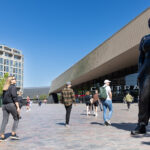 Moments Contained, beeld voor Centraal Station