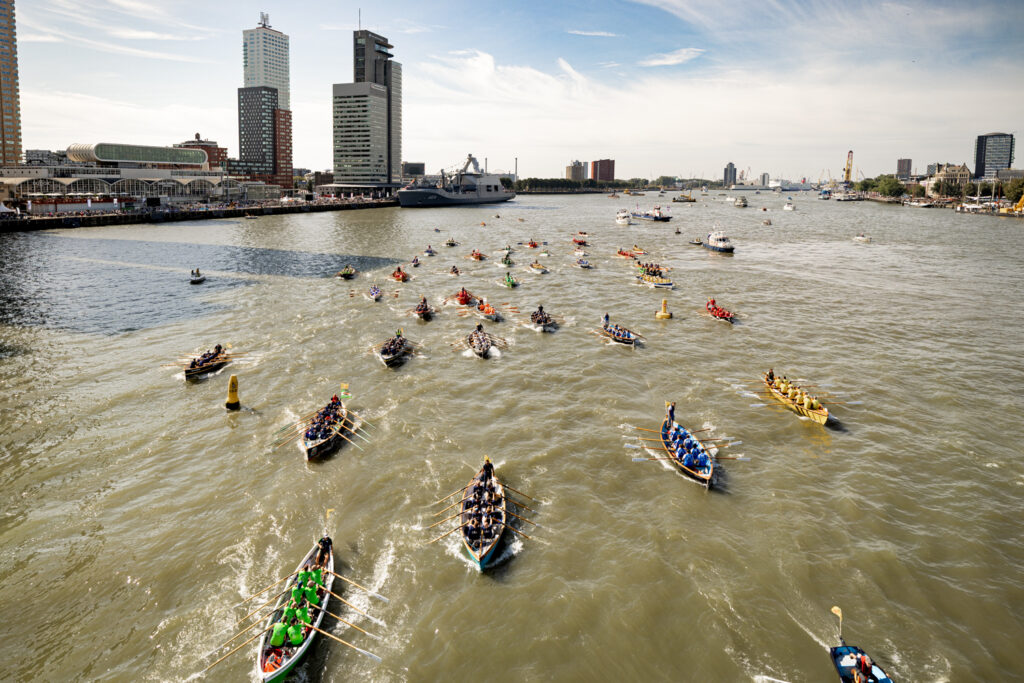 Wereldhavendagen evenement Rotterdam