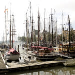 Schepen in de Veerhaven