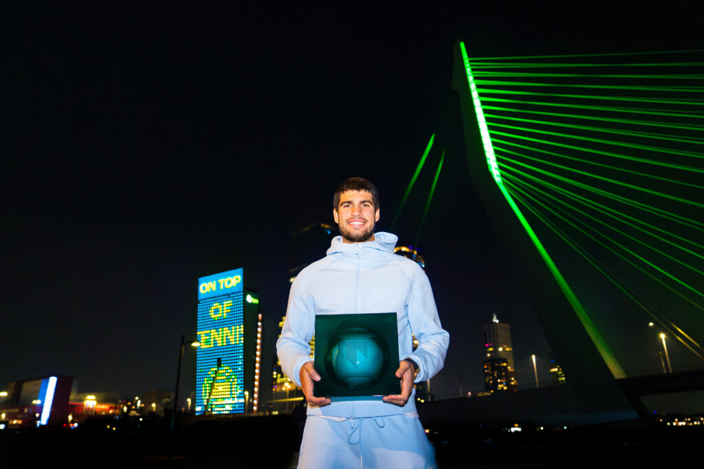 ABN AMRO Tennis Tournooi in Rotterdam Ahoy