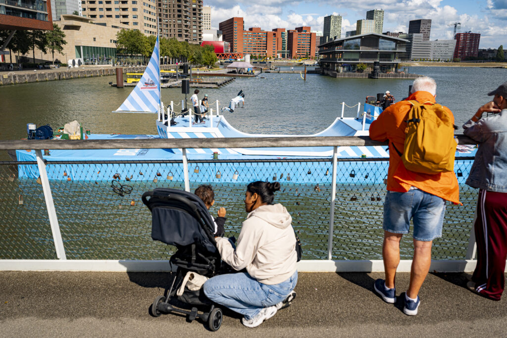 Wereldhavendagen evenement Rotterdam