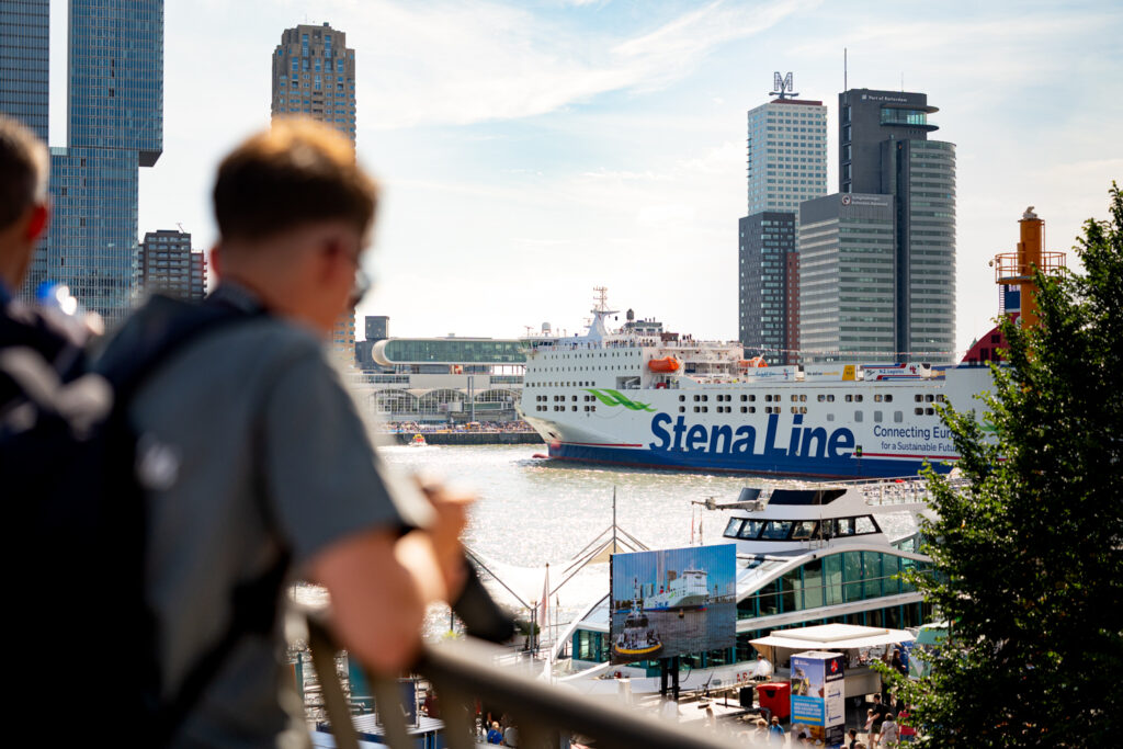 Wereldhavendagen evenement Rotterdam
