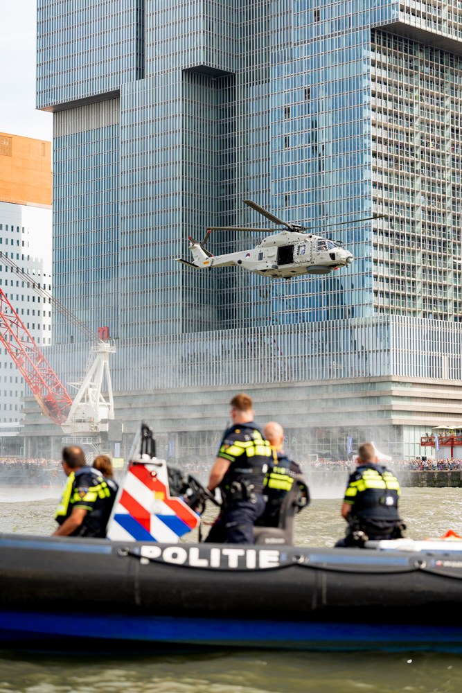Wereldhavendagen evenement Rotterdam