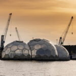 Drijvend Paviljoen bij RDM Rotterdam