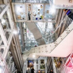Bezoekerstrap en atrium Depot Boijmans Van Beuningen