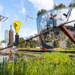 Depot, Het Nieuwe Instituut en CoolToren in de achtergrond