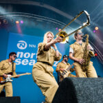 De Rotterdamse band GreyHeads op het Mississippi podium tijdens het NN North Sea Jazz Festival