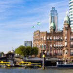 Hotel New York, Watertaxi en De Zalmhaven