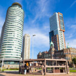 Kop van Zuid in Rotterdam