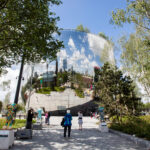 Het Museumpark met Depot Boijmans Van Beuningen