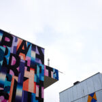 Graffiti art in Rotterdam