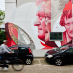 Graffiti art in Rotterdam