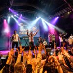 Mokoomba op het Mississippi podium tijdens het NN North Sea Jazz Festival