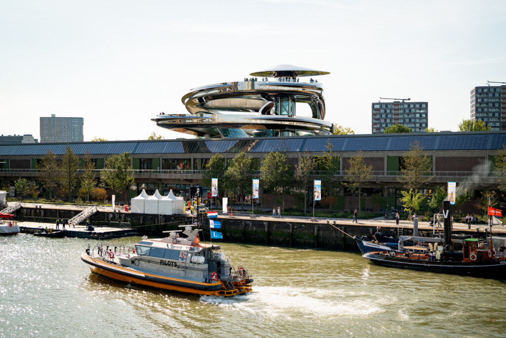 Wereldhavendagen evenement Rotterdam