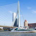 Erasmusbrug en Spido
