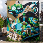 Streetart ‘Concrete Jungle’ door Eelco van den Berg