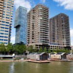 Wikkelboats in de Rijnhaven