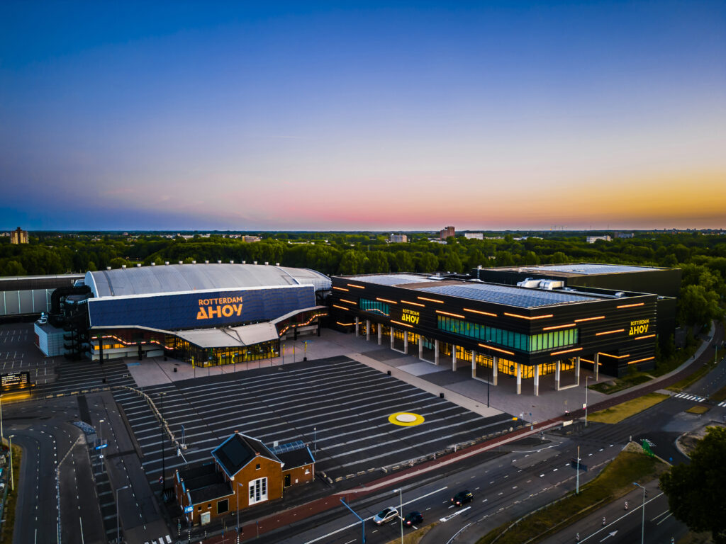 Mulitfunctionele evenementenlocatie in Rotterdam