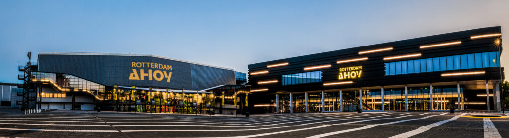Mulitfunctionele evenementenlocatie in Rotterdam