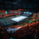 ABN AMRO Tennis Tournooi in Rotterdam Ahoy