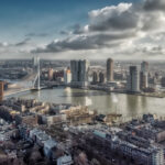 Vlieg door Rotterdam